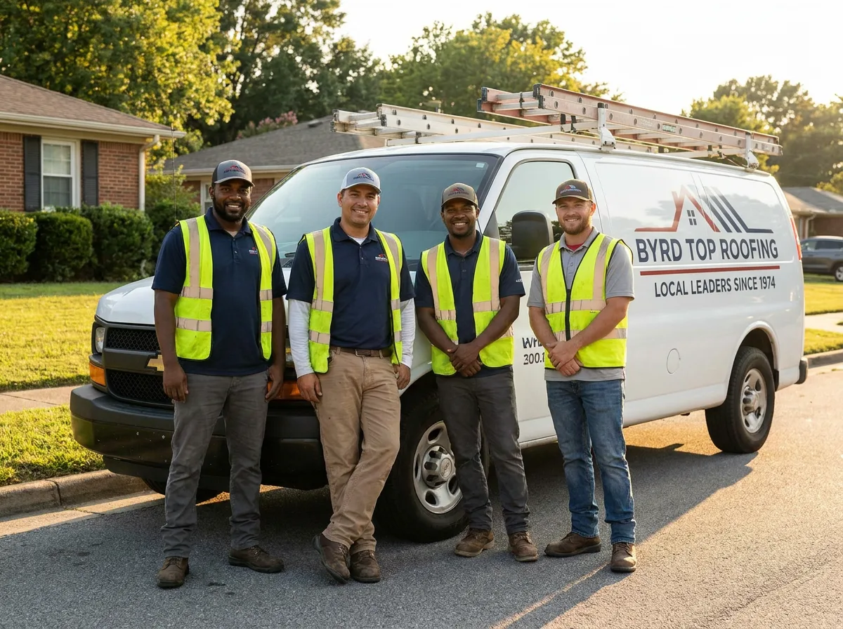 Roofing company in Hedrick, IA