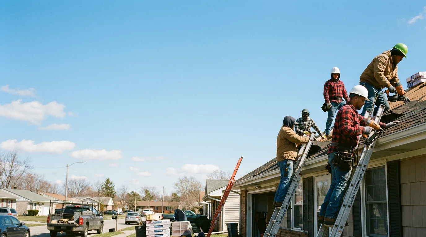 Roofing in Hedrick, IA near me